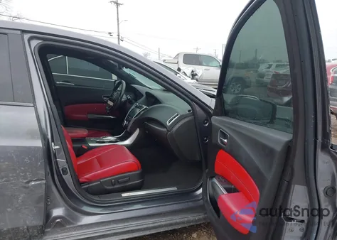 2018 Acura Tlx Tech A-Spec Pkgs from USA, damaged, VIN 19UUB2F63JA012076